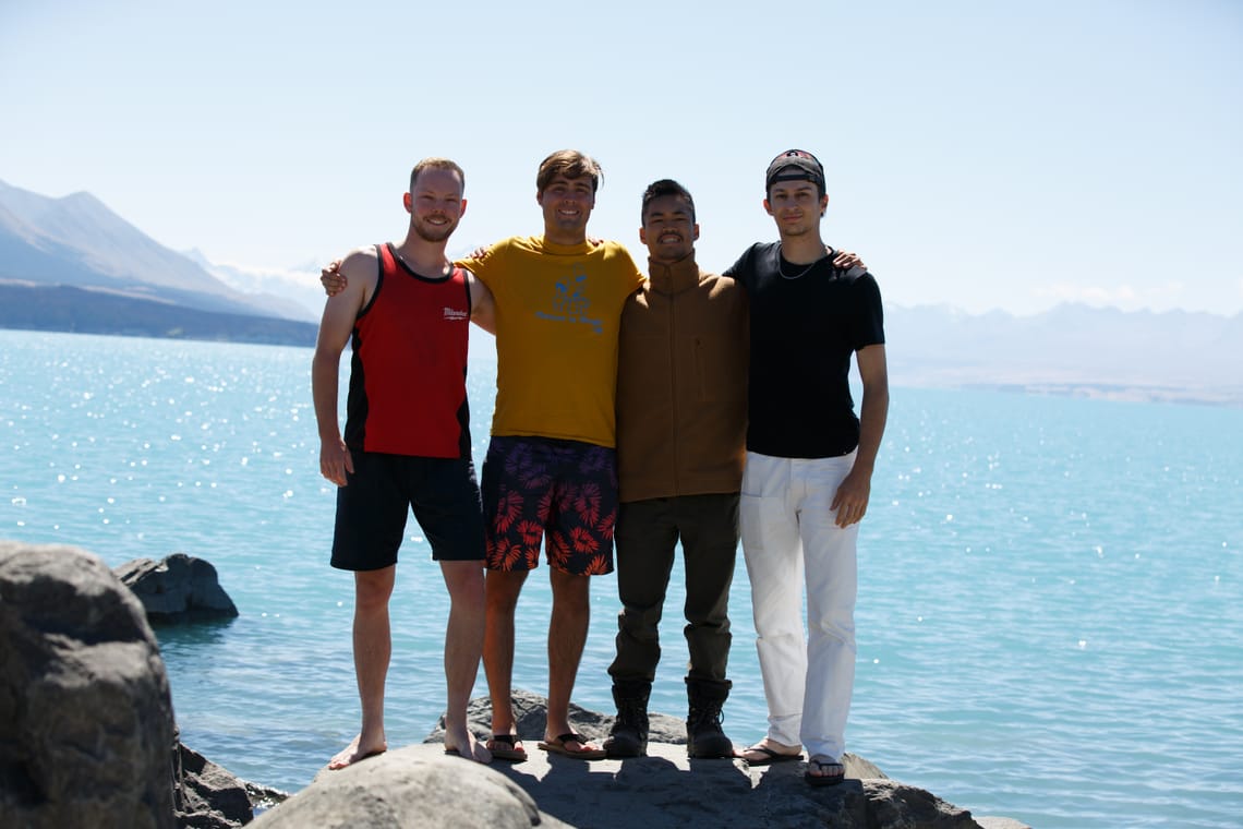 “Sooo you guys want to go hiking?”