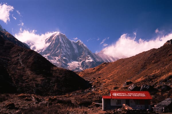 Annapurna Base Camp Trek 2024
